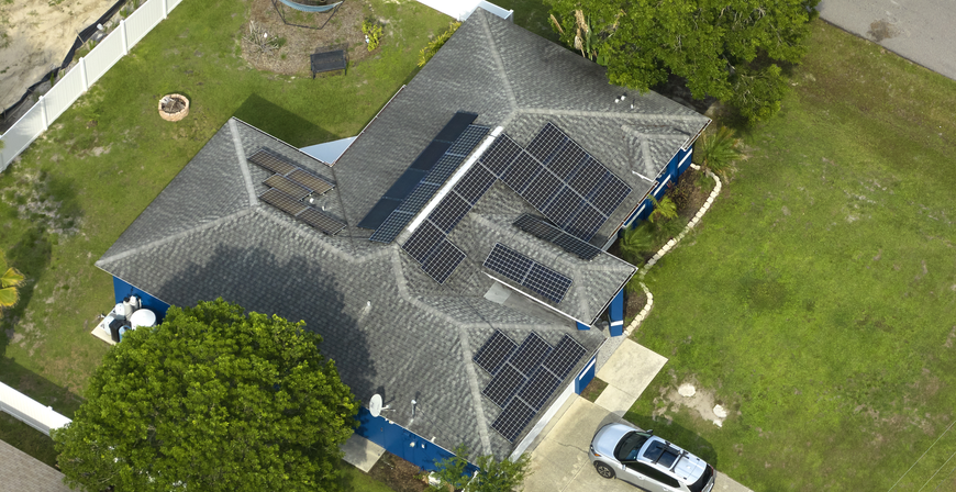 Solar and battery installation