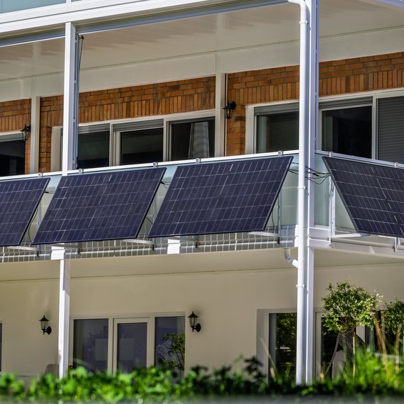 Roof after solar installation