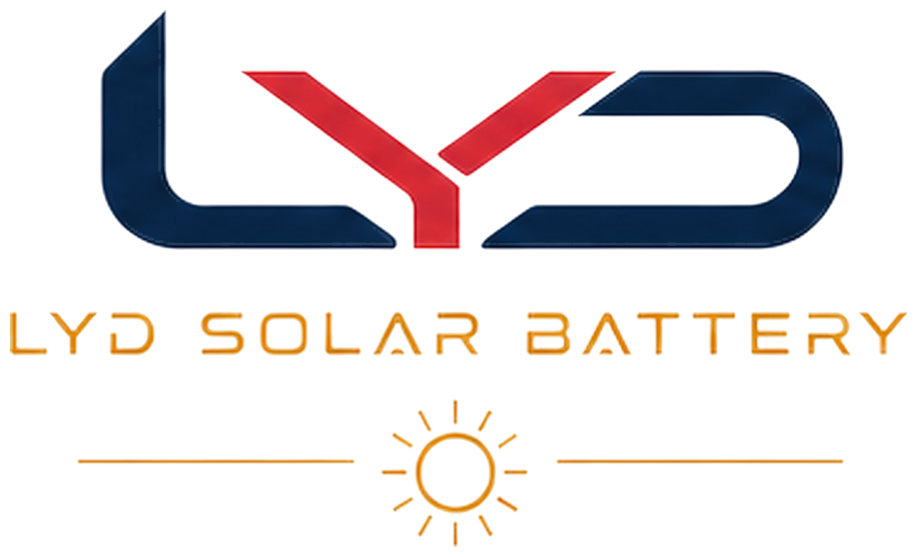 LYD Solar Battery logo